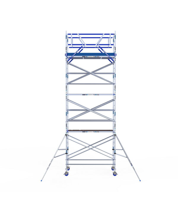 ASC IND ASC Rolsteiger met schoren 135x250x8,2wh