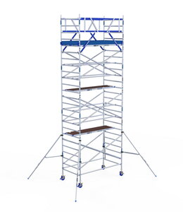 IND ASC Rolsteiger met schoren 135x250x8,2wh Carbon