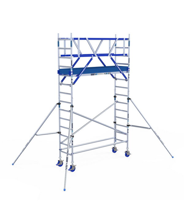 ASC IND ASC Rolsteiger met schoren 75x250x5,2wh