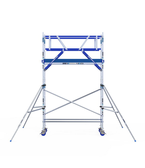 ASC IND ASC Rolsteiger met schoren 75x250x5,2wh
