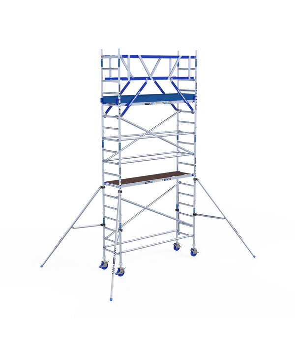 ASC IND ASC Rolsteiger met schoren 75x250x6,2wh Carbon