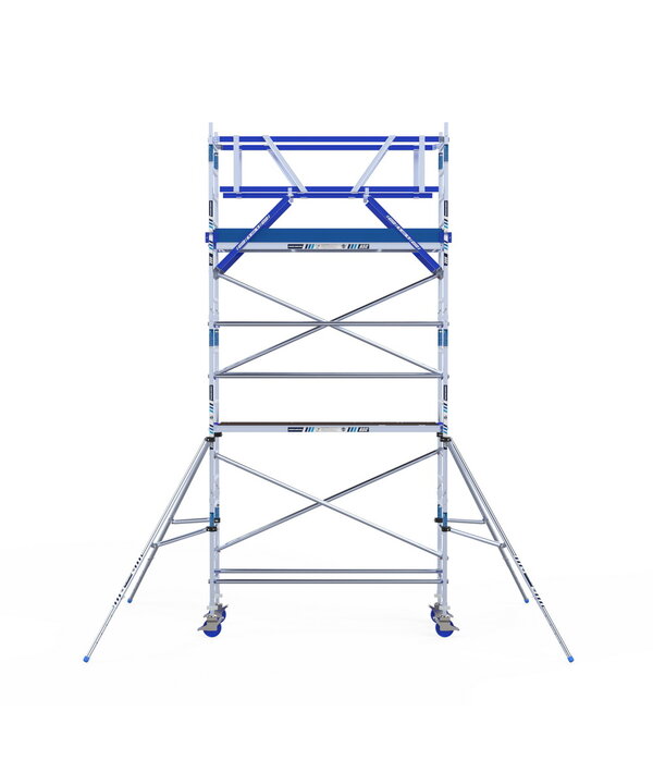 ASC IND ASC Rolsteiger met schoren 75x250x6,2wh Carbon