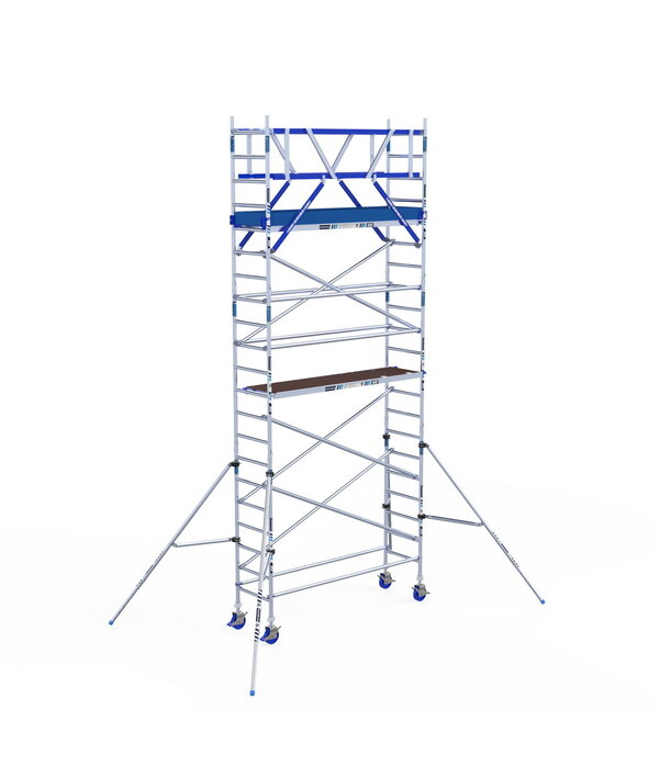 ASC IND ASC Rolsteiger met schoren 75x250x7,2wh