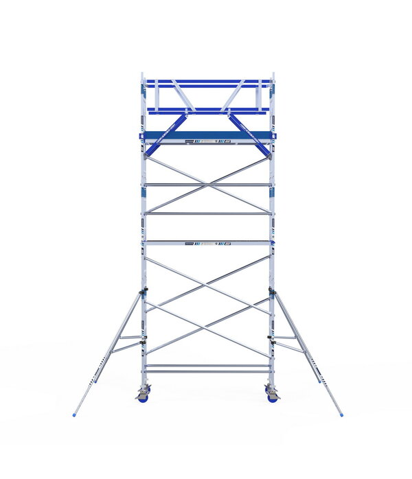 ASC IND ASC Rolsteiger met schoren 75x250x7,2wh