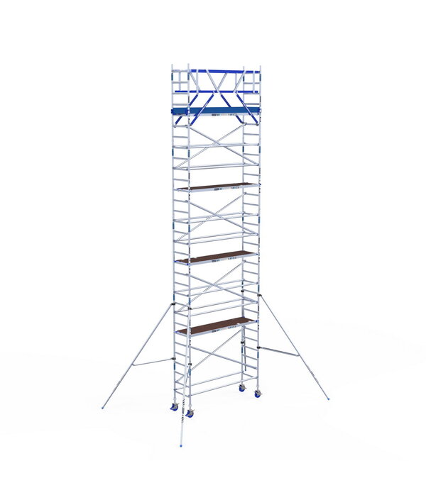 ASC IND ASC Rolsteiger met schoren 75x250x10,2wh Carbon