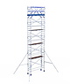 ASC IND ASC Rolsteiger met schoren 75x250x10,2wh Carbon