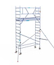 Euro Scaffold Euroscaffold Professional 75x250 5,2m werkhoogte tegen de gevel