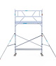 Euro Scaffold Euroscaffold Professional 75x250 5,2m werkhoogte tegen de gevel