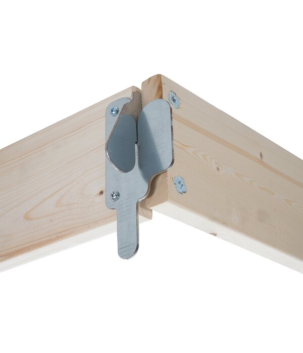 Houten Kantplankset 1.90x0.75m Euro Scaffold Houten Kantplankset 1.90x0.75m