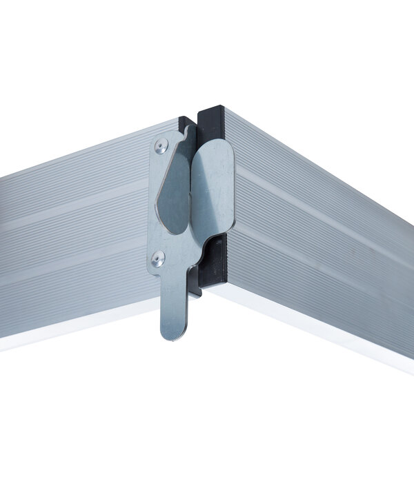 Euro Scaffold Aluminium Kantplankset 1.90x1.35m