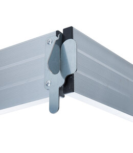 Aluminium Kantplankset 2.50x1.35m