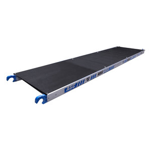 Platform zonder luik 400 EURO CARBONDECK