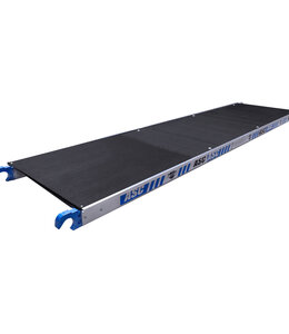 Platform zonder luik 190 ASC CARBONDECK