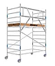 Alumexx ALX rolsteiger 135 x 250 x 4.2m WH met AGS Voorloopleuning