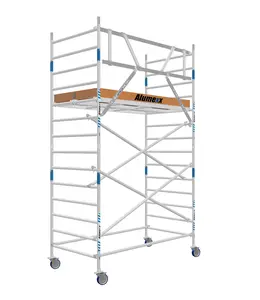 ALX rolsteiger 135 x 250 x 5.2m WH met AGS Voorloopleuning