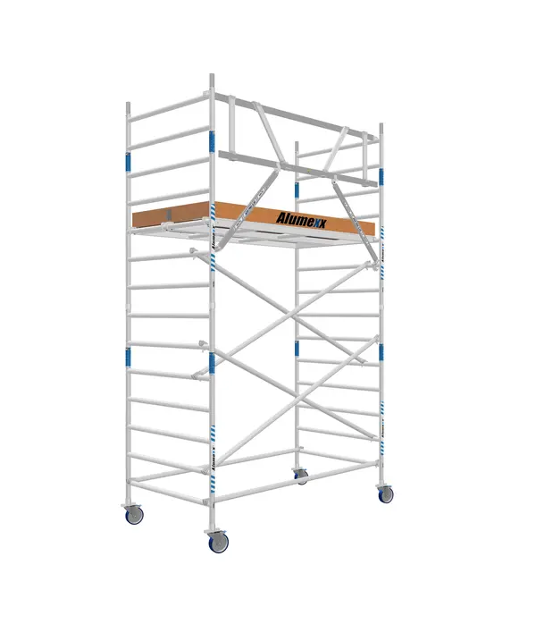 Alumexx ALX rolsteiger 135 x 250 x 5.2m WH met AGS Voorloopleuning