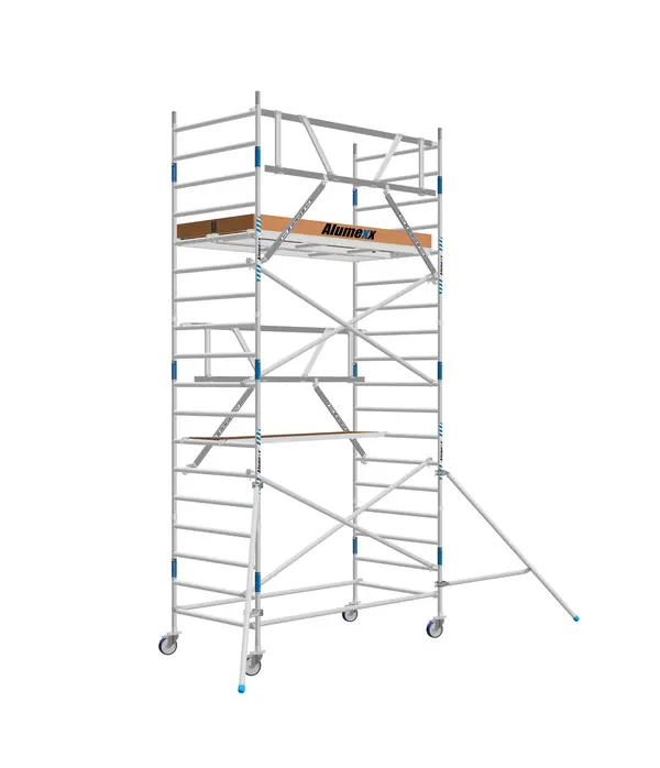 Alumexx ALX rolsteiger 135 x 250 x 6.2m WH met AGS voorloopleuning