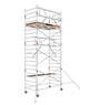 Alumexx ALX rolsteiger 135 x 250 x 7.2m WH met AGS voorloopleuning
