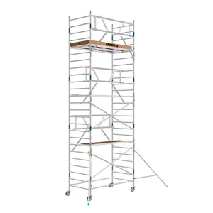 ALX rolsteiger 135 x 250 x 8.2m WH met AGS Voorloopleuning