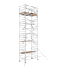 ALX rolsteiger 135 x 250 x 9,2m WH met AGS voorloopleuning Alumexx ALX rolsteiger 135 x 250 x 9,2m WH met AGS voorloopleuning