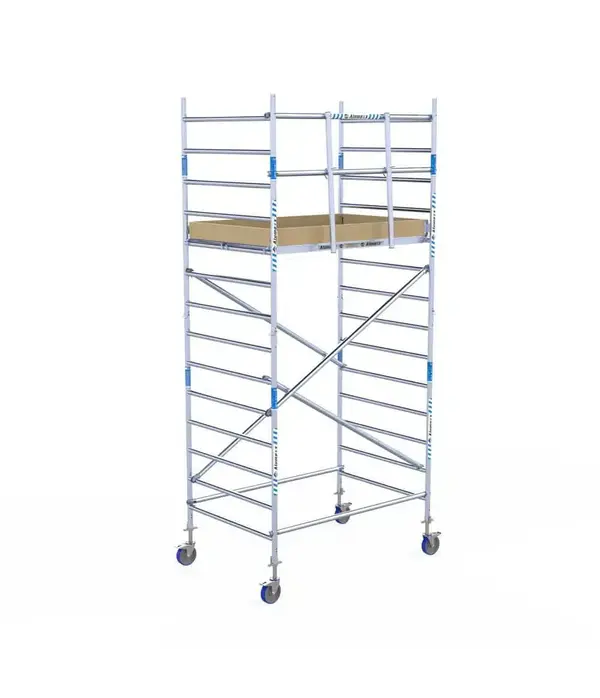 Alumexx Alumexx Basic rolsteiger 135 x 250 x 5,2m WH met schoren