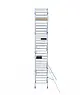 Alumexx Alumexx Basic rolsteiger 135 x 250 x 9,2m WH met schoren