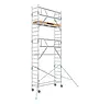 Alumexx ALX rolsteiger 75 x 250 x 7.2m WH met AGS voorloopleuning