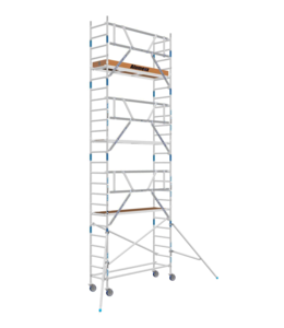 ALX rolsteiger 75 x 250 x 8.2m WH met AGS voorloopleuning