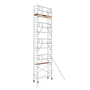 ALX rolsteiger 75 x 250 x 10.2m WH met AGS voorloopleuning