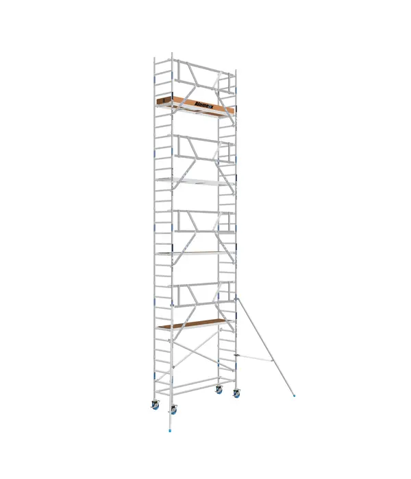 Alumexx ALX rolsteiger 75 x 250 x 10.2m WH met AGS voorloopleuning