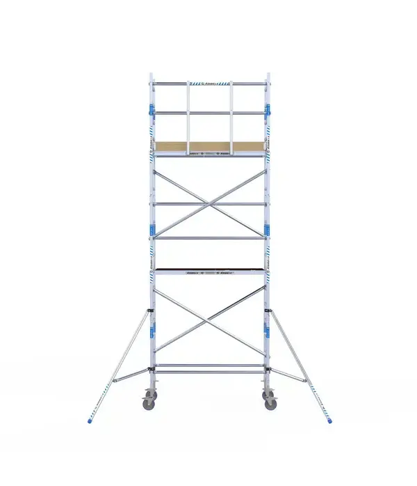 Alumexx Alumexx Basic rolsteiger 75 x 250 x 6,2m WH met schoren