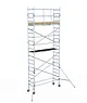 Alumexx Alumexx Basic rolsteiger 75 x 250 x 7,2m WH met schoren