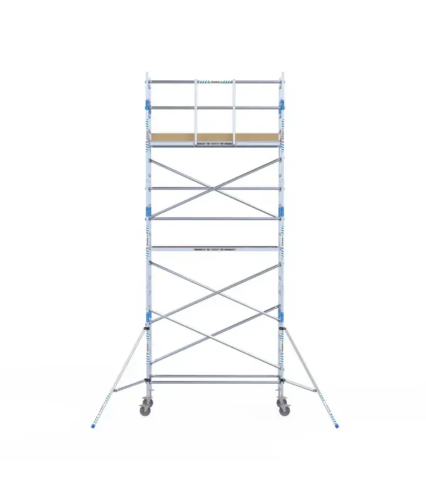 Alumexx Alumexx Basic rolsteiger 75 x 250 x 7,2m WH met schoren