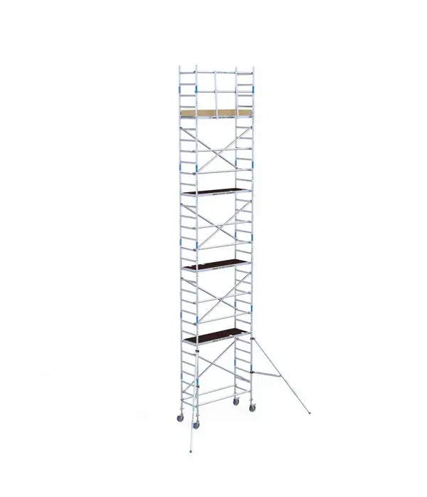 Alumexx Alumexx Basic rolsteiger 75 x 250 x 10,2m WH met schoren