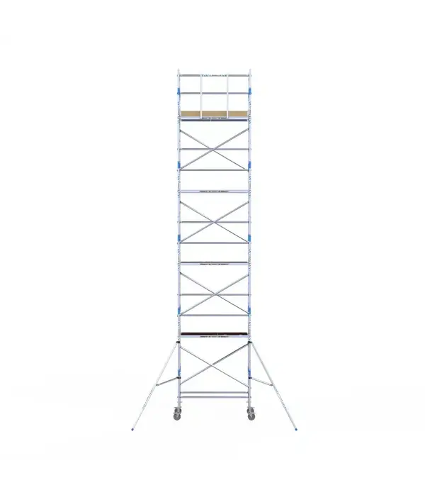 Alumexx Alumexx Basic rolsteiger 75 x 250 x 10,2m WH met schoren