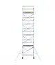 Alumexx Alumexx Basic rolsteiger 75 x 250 x 10,2m WH met schoren