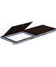 Alumexx Platform met luik 190 carbon deck Alumexx Alumexx Platform met luik 190 carbon deck