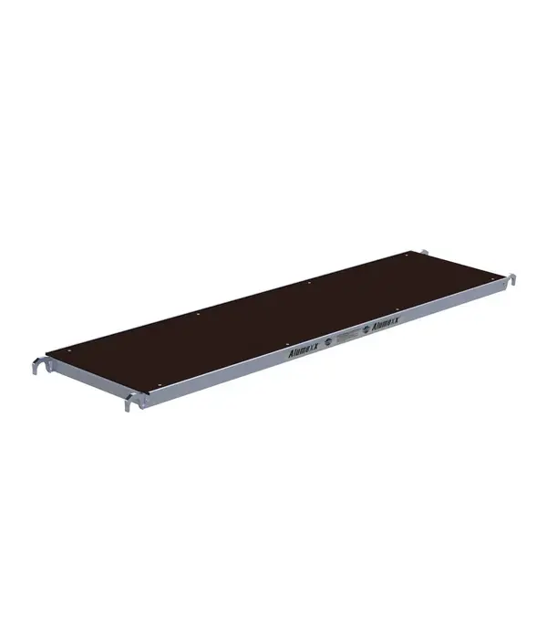 Alumexx Alumexx Platform zonder luik 250 houten deck