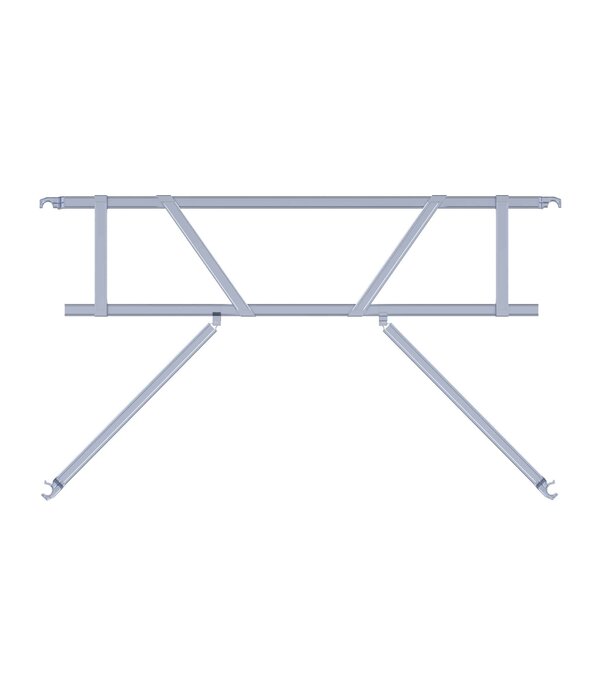 Alumexx AGS Pro Voorloopleuning 250 - Blank Alumexx AGS Pro Voorloopleuning 250 - Blank