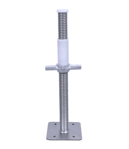 ASC Spindel + voetplaat staal incl. stelmoer Spindel + voetplaat staal incl. stelmoer