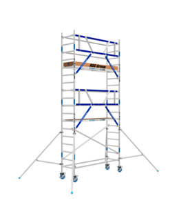 ASC IND ASC Rolsteiger 75 x 250 x 6 m. WH AGS voorloopleuning IND ASC Rolsteiger 75 x 250 x 6 m. WH AGS voorloopleuning