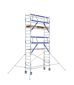 IND ASC Rolsteiger 75 x 250 x 6 m. WH AGS voorloopleuning Carbon