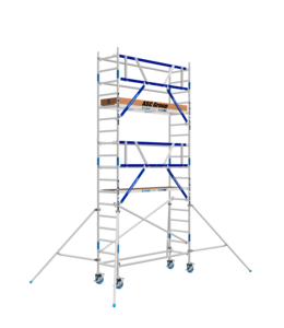 IND ASC Rolsteiger 75 x 250 x 7 m. WH AGS voorloopleuning Carbon