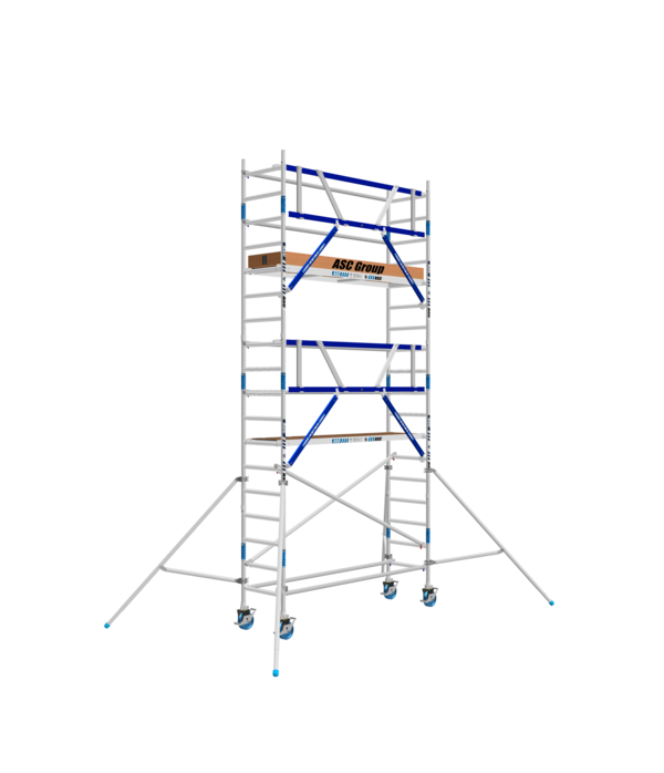 ASC IND ASC Rolsteiger 75 x 250 x 7 m. WH AGS voorloopleuning