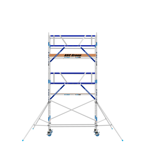 ASC IND ASC Rolsteiger 75 x 250 x 7 m. WH AGS voorloopleuning