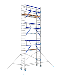 IND ASC Rolsteiger 75 x 250 x 9 m. WH AGS voorloopleuning  Carbon