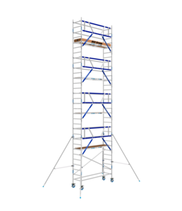 IND ASC Rolsteiger 75 x 250 x 10 m. WH AGS voorloopleuning  Carbon