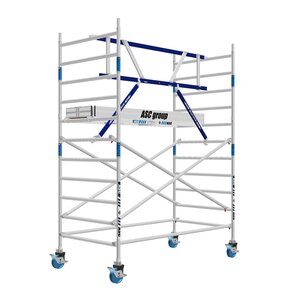 AGS Pro rolsteiger ASC 135 x 250 x 4,2wh enkelzijdig