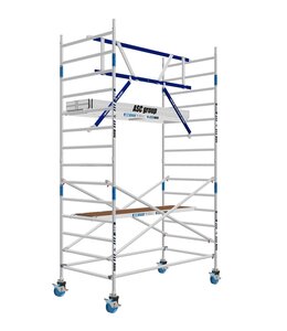 AGS Pro rolsteiger ASC 135 x 250 x 5,2wh enkelzijdig