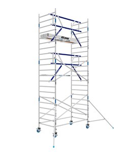 AGS Pro rolsteiger ASC 135 x 250 x 7,2 wh enkelzijdig